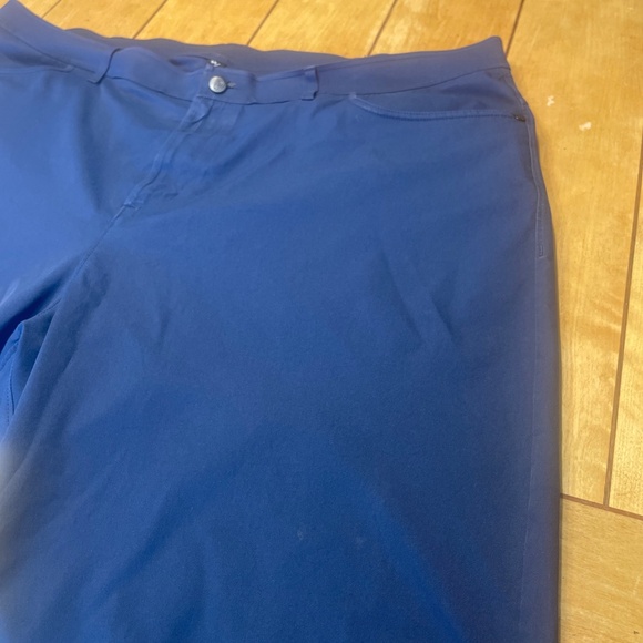 Public Rec 5 Pocket Pants Size 44x30 Color Navy Stretch Material Casual - Picture 2 of 16